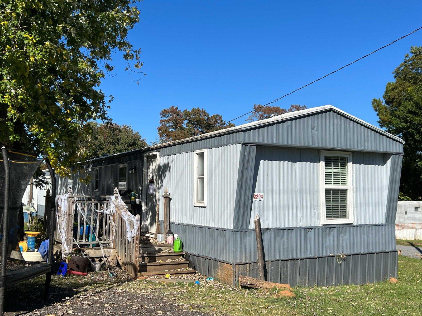 Front exterior
