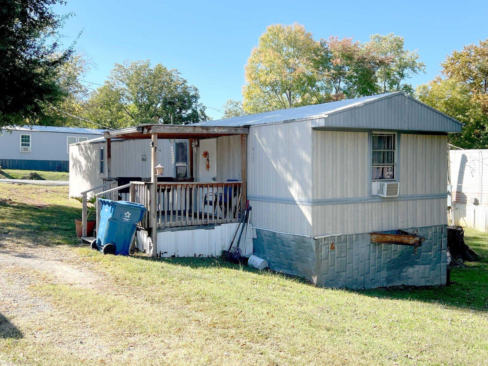 Exterior with deck