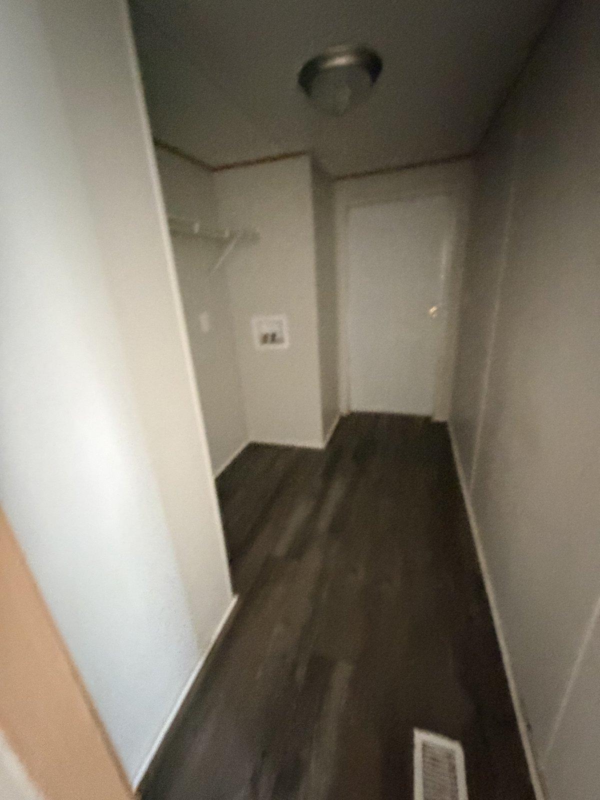 Laundry area