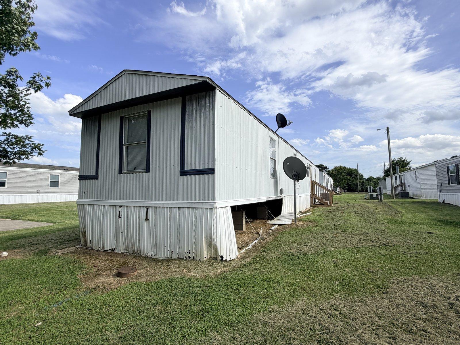 Exterior full length
