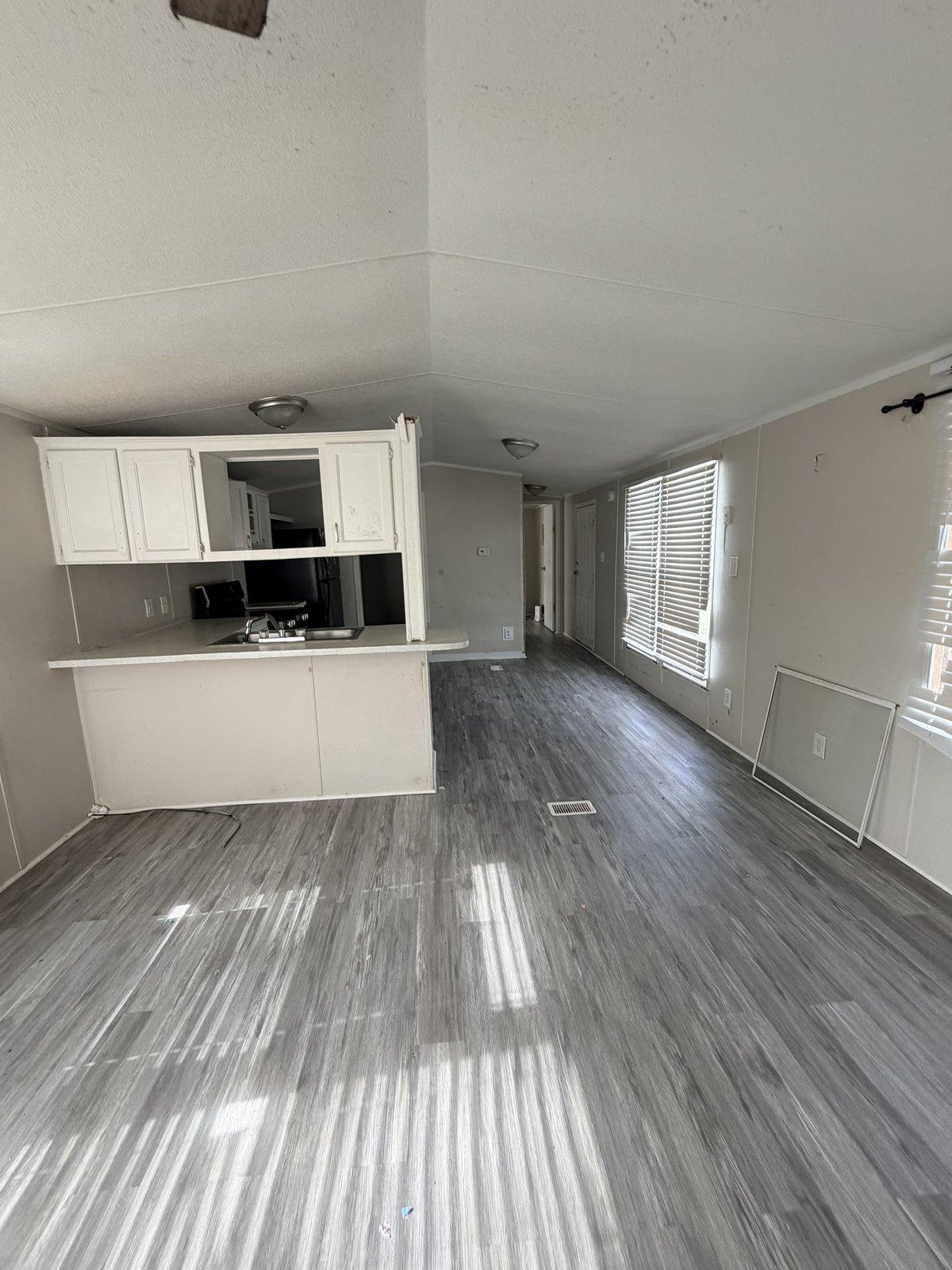 Open living area