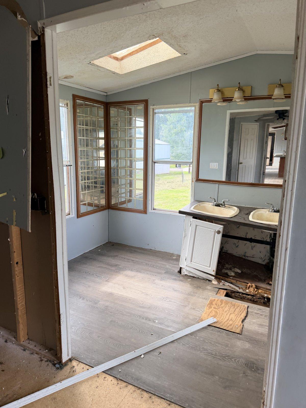 Vanity area