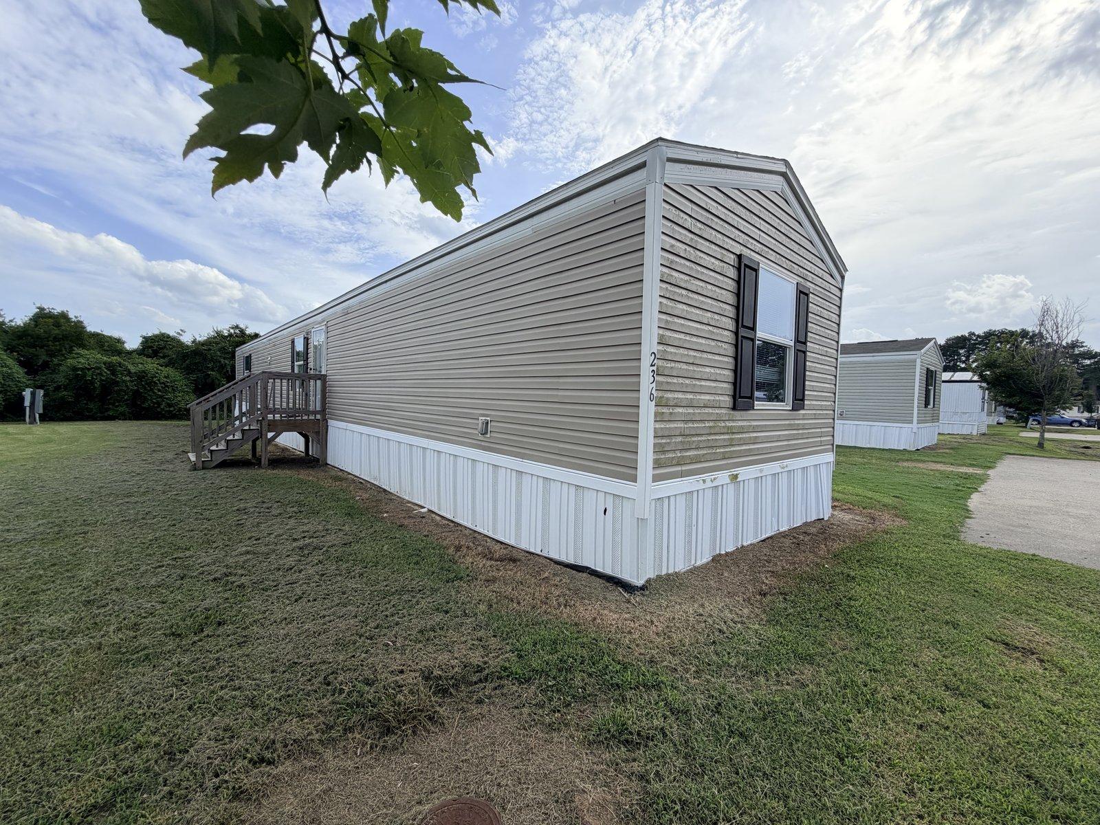 Exterior with porch