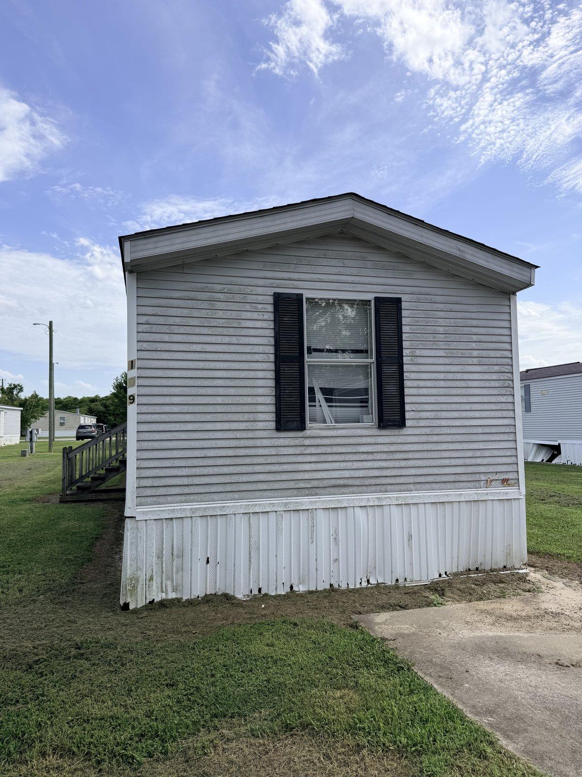 Front exterior