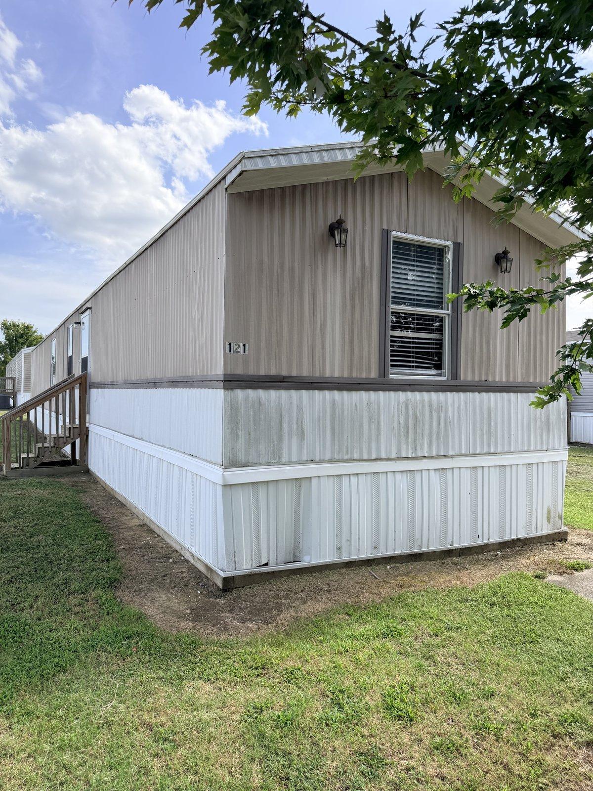 Front exterior