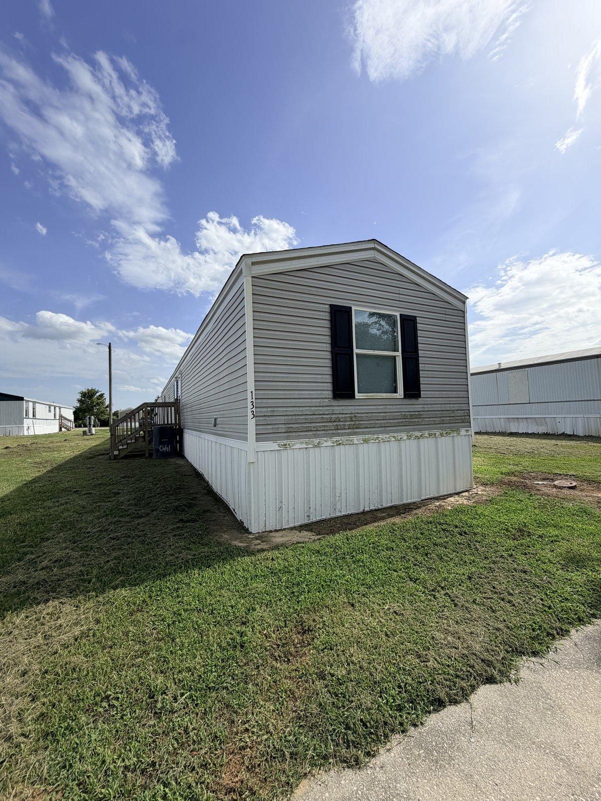 Front exterior