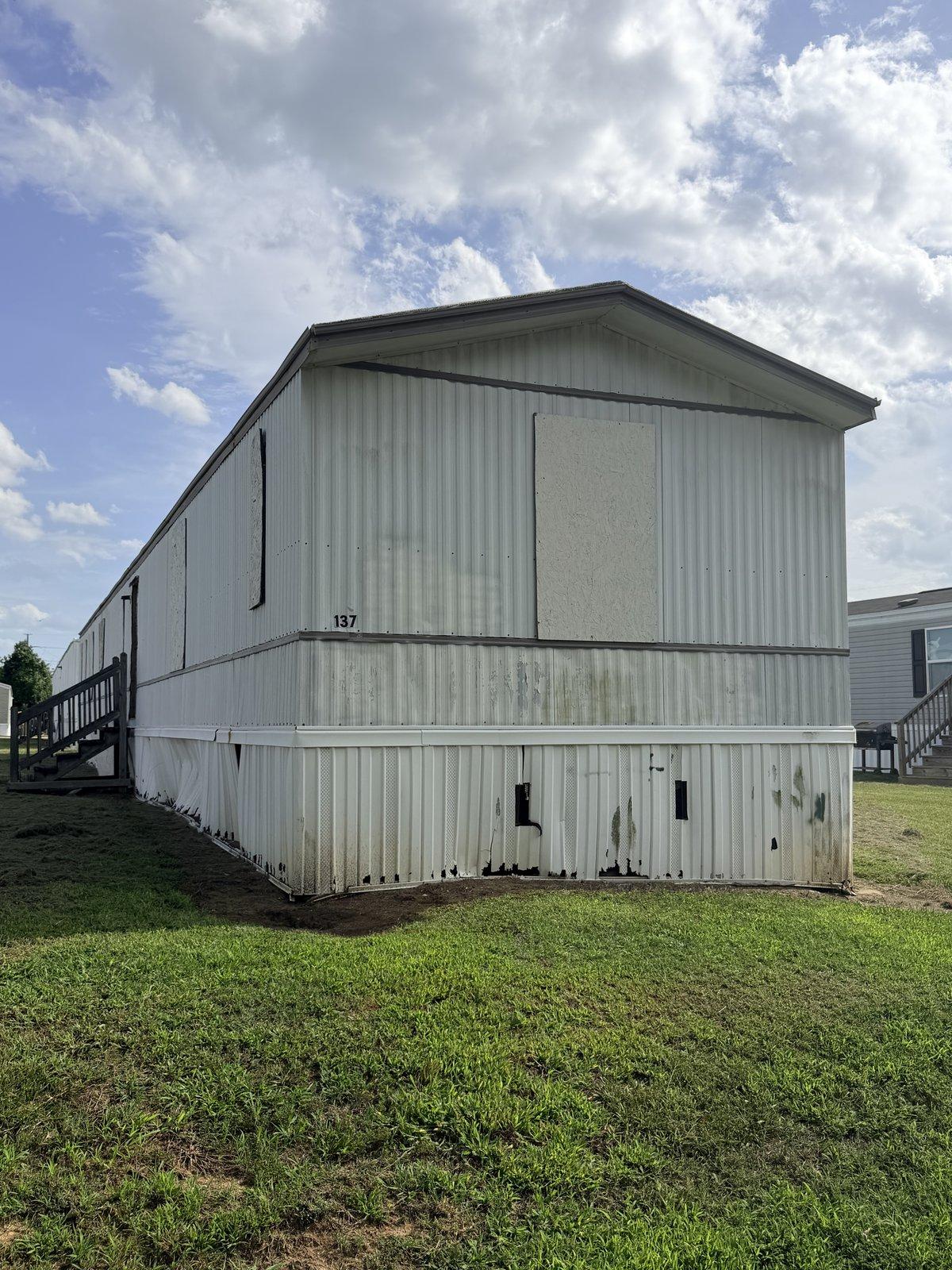 Front exterior