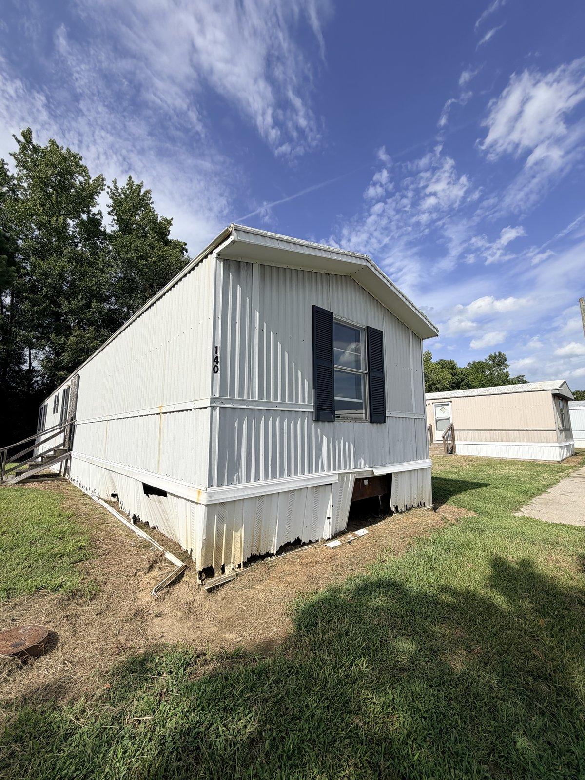 Front exterior