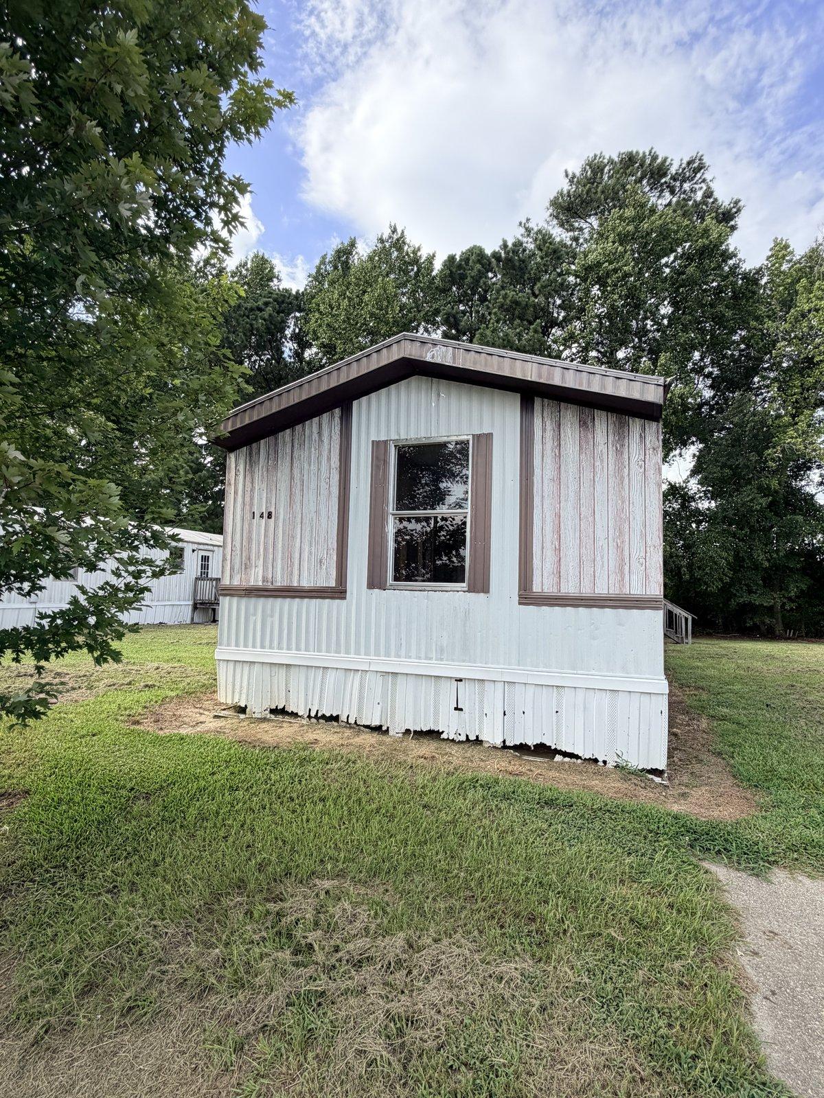 Front exterior