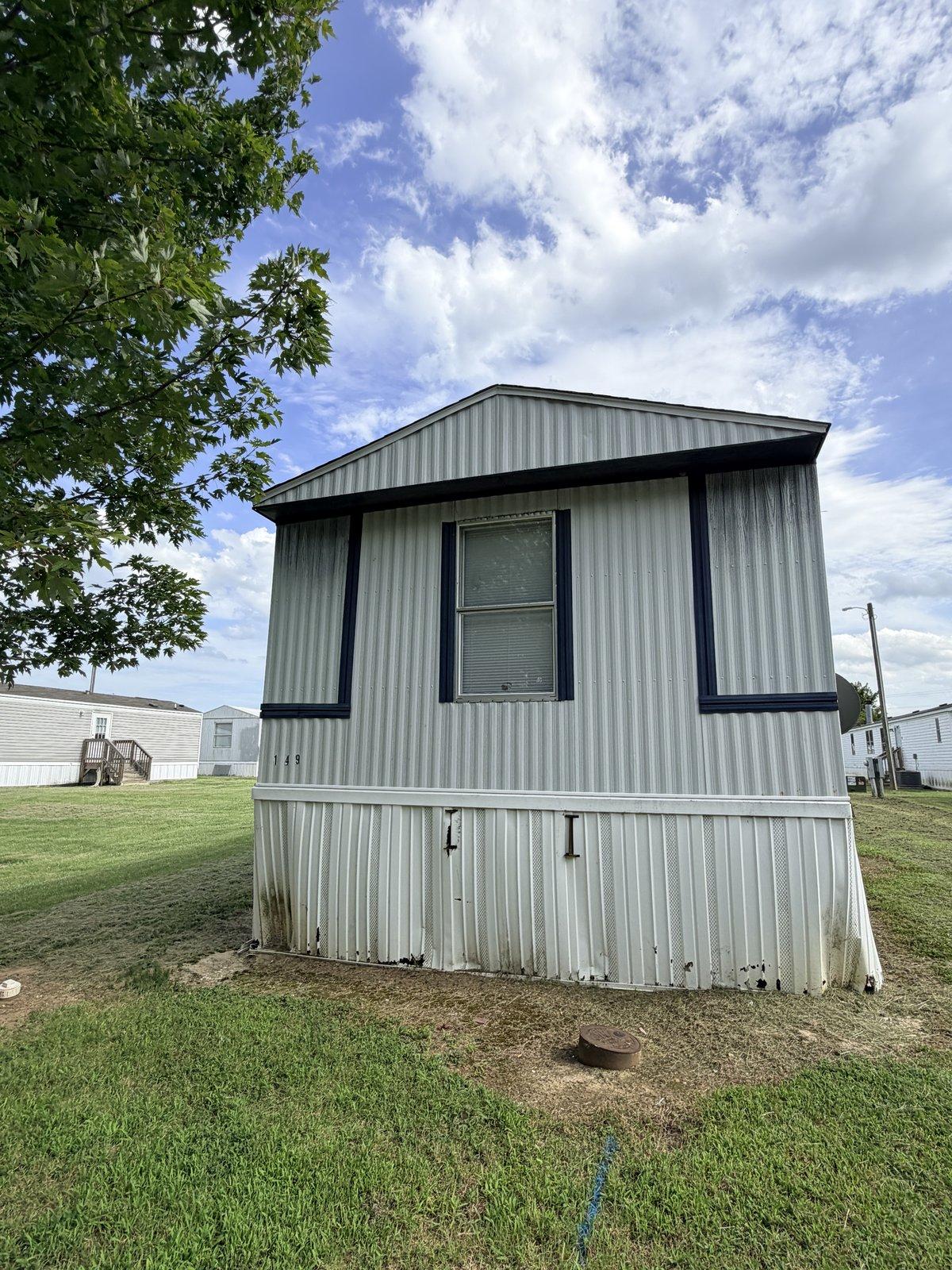 Front exterior