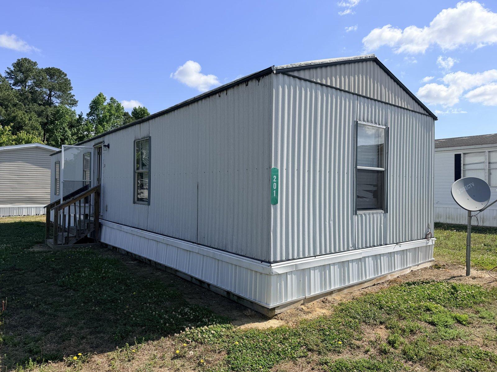 Front exterior