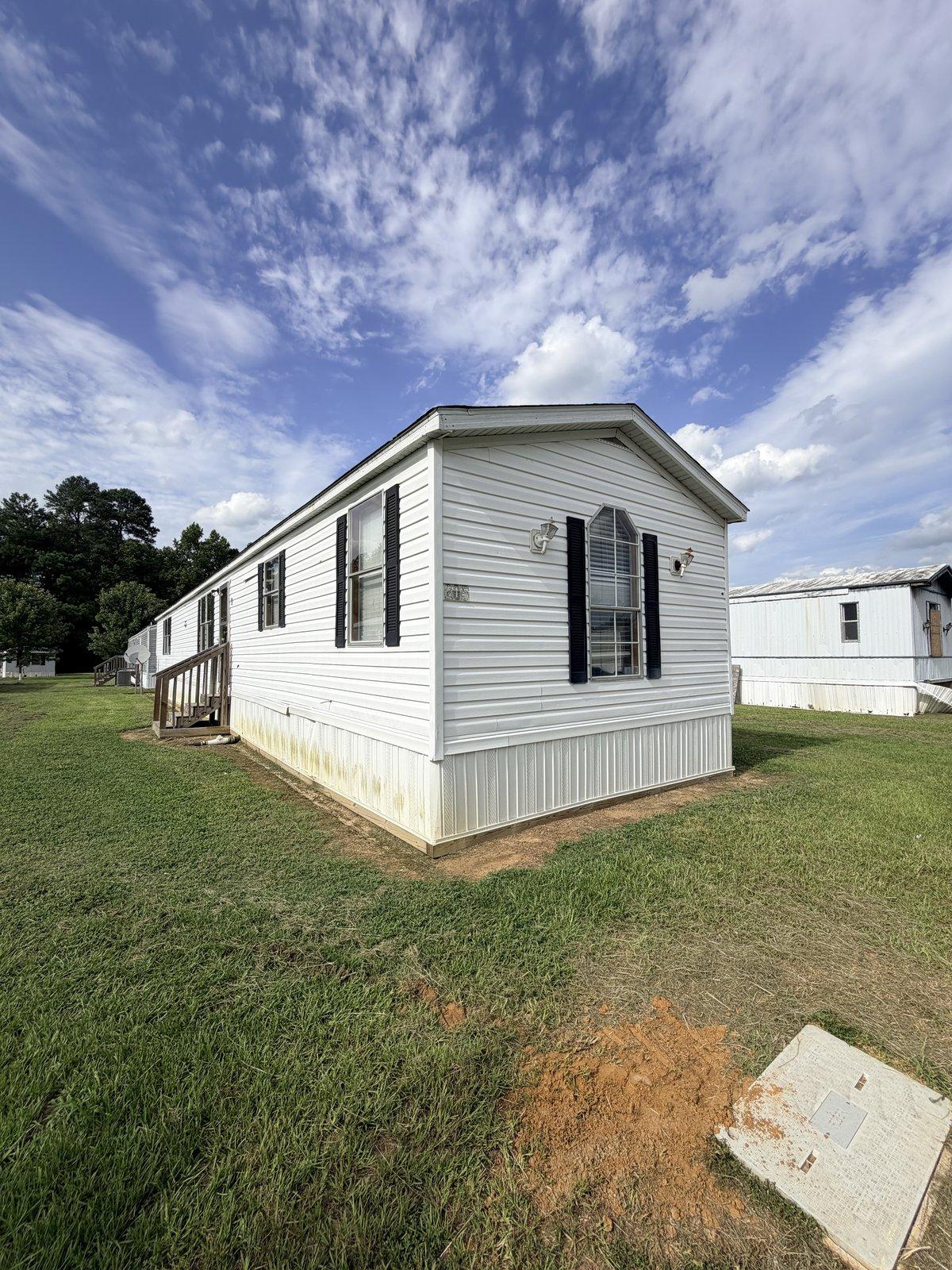 Front exterior