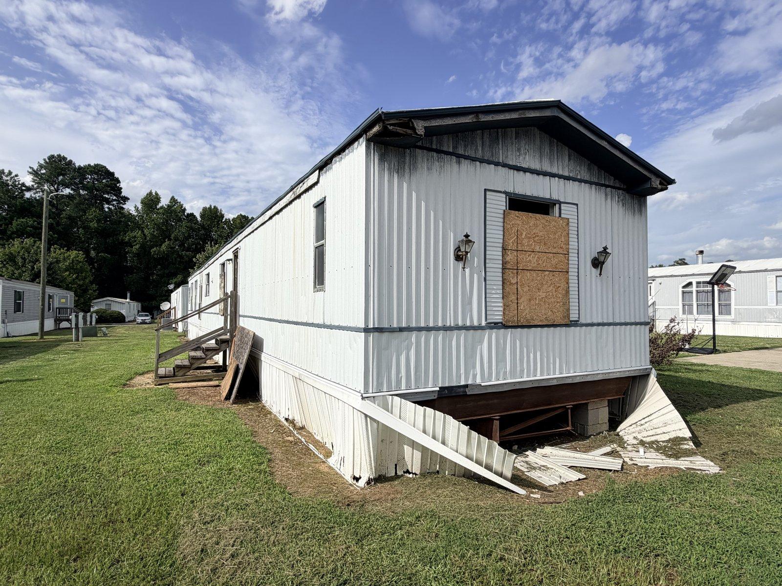 Front exterior
