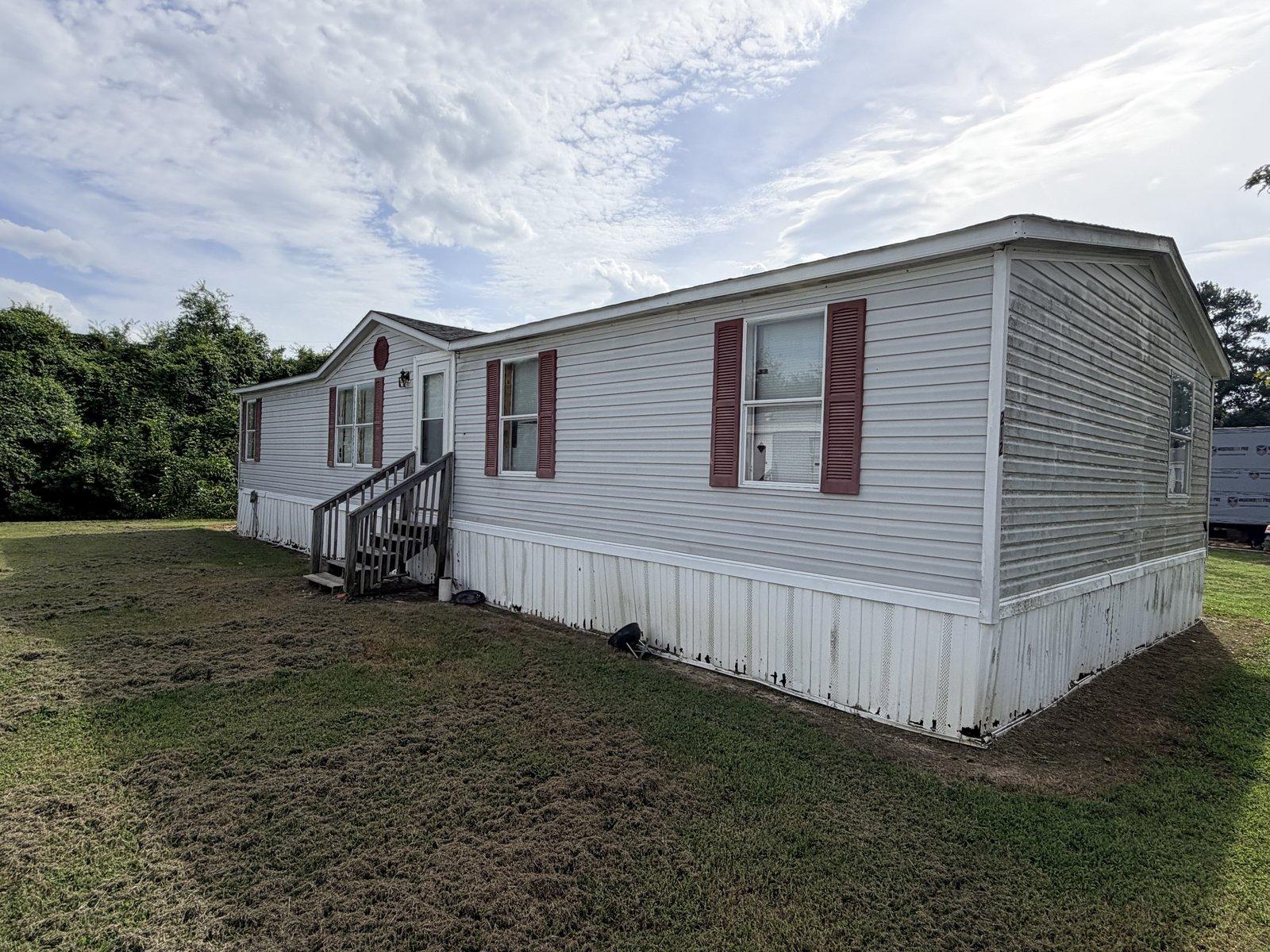 Front exterior with entrance