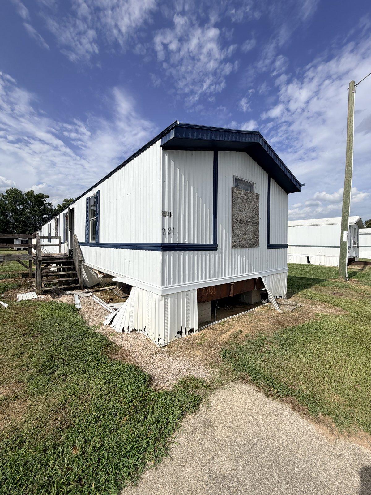 Front exterior