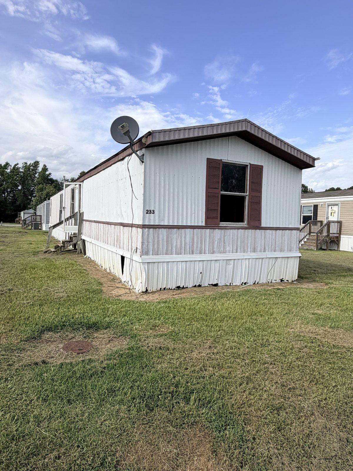 Front exterior