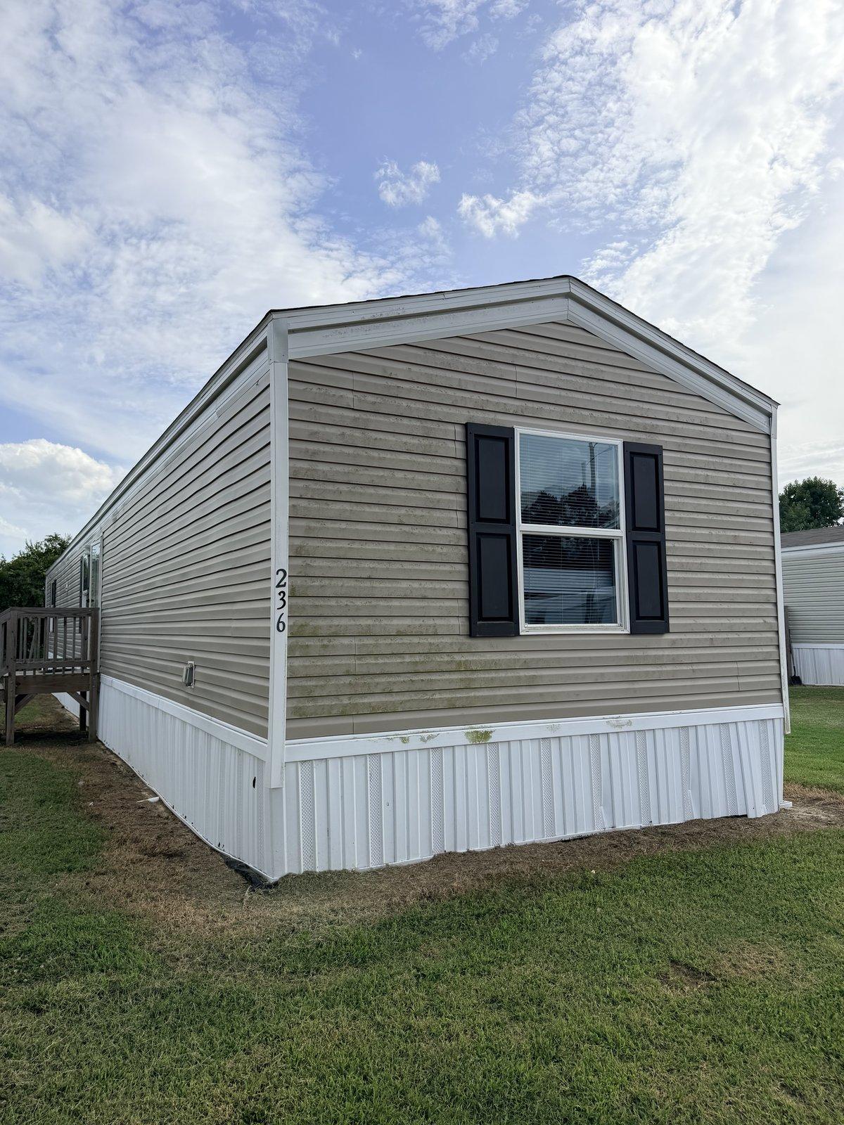 Front exterior