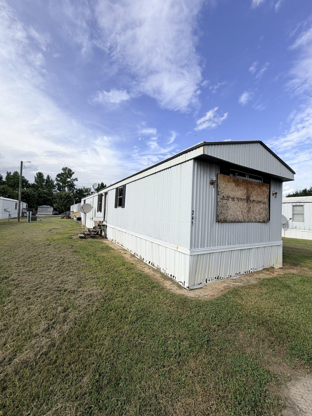 Front exterior