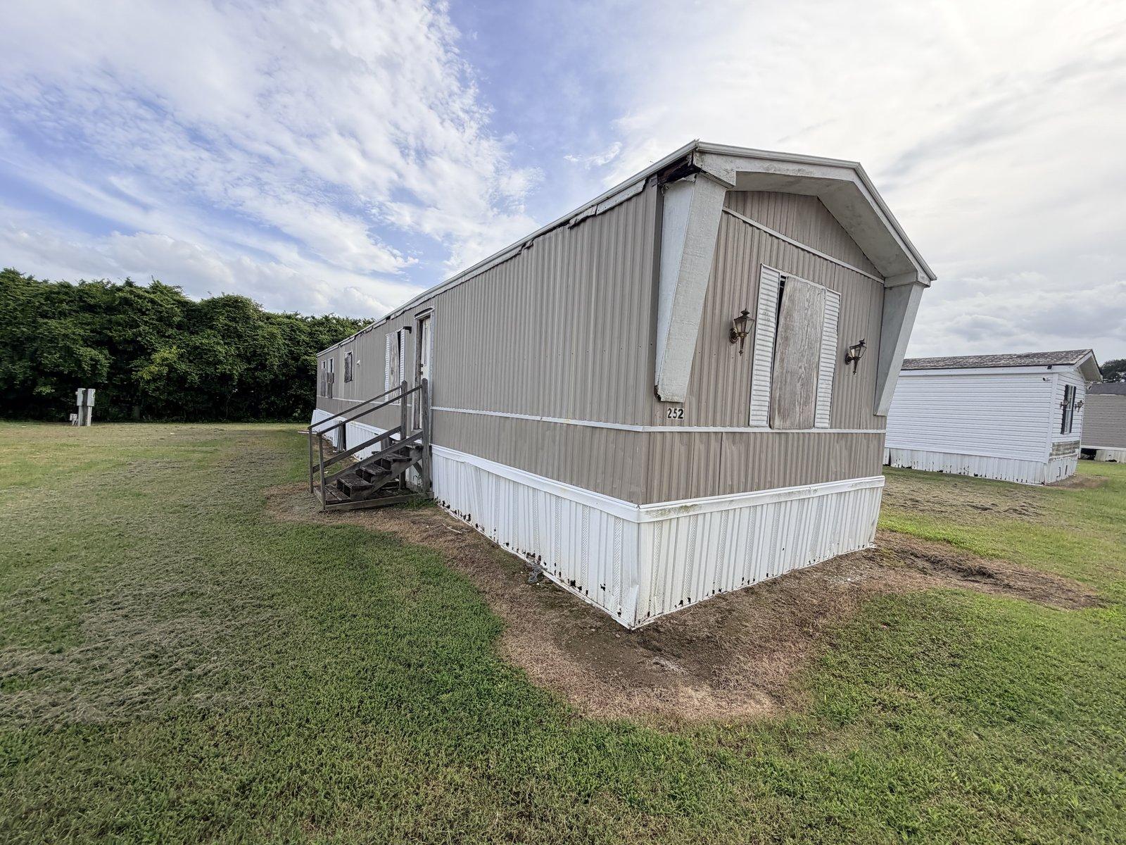Front exterior